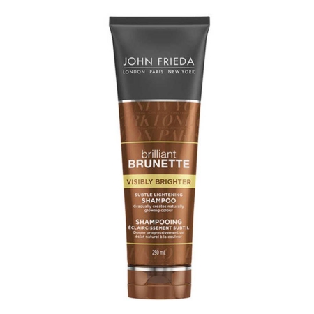 John Frieda Brilliant Brunette Visibly Brighter Shampoo 250 ml - 1