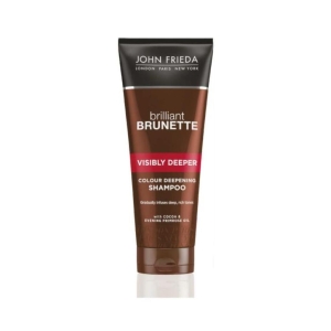 John Frieda Brilliant Brunette Visibly Deeper Koyulaştırıcı Şampuan 250 ml - John Frieda