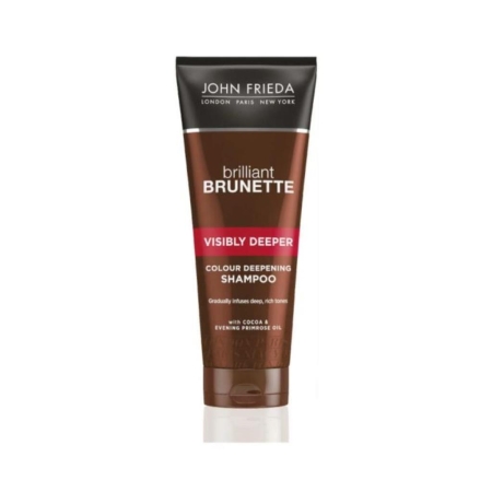 John Frieda Brilliant Brunette Visibly Deeper Koyulaştırıcı Şampuan 250 ml - 1