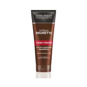 John Frieda Brilliant Brunette Visibly Deeper Koyulaştırıcı Şampuan 250 ml - John Frieda