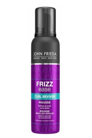 John Frieda Frizz-Ease Curl Reviver Styling Mousse 200 ml - 1