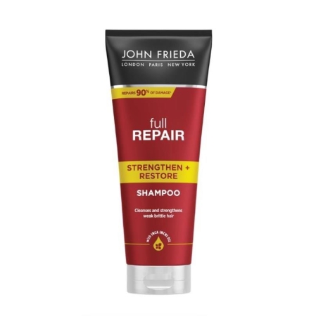 John Frieda İşlem Görmüş Saçlar için Onarıcı Şamp. - 1