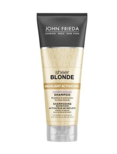 John Frieda Sheer Blonde Highlight Activating Moisturising Shampoo 250 ml - John Frieda