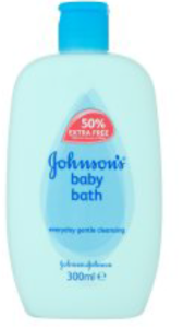 Johnson's - Johnson's Baby Bath Orginal 300 ml
