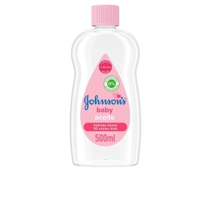 Johnson's - Johnson's Baby Oil 500 ml Pembe