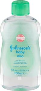 Johnson's Baby Oil Aloe Vera 300 ml Yeşil - Johnson's