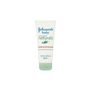 Johnson's - Johnson's Baby Soothing Naturals 100 ml Yatıştırıcı Nemlendirici Krem