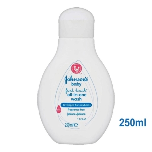 Johnson's - Johnson's Baby Yenidoğan Bebek Yıkama Şampuanı 250 ml Hassas