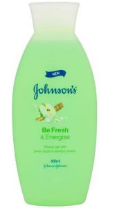 Johnson's Be Fresh Apple & Bamboo Duş Jeli 400 ml - Johnson's