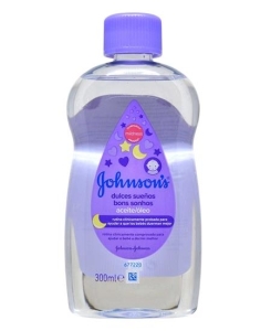 Johnson's - Johnson's Bed Time Baby Oil Mor 300 ml