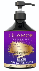 Lilamor Keratin Saç Maskesi 500ml - Lilamor