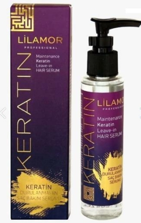 Lilamor Keratinli Durulanmayan Saç Bakım Serumu 125 ml - 1