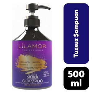 Lilamor Saç Bakım Şampuanı Mor500 ml - Lilamor