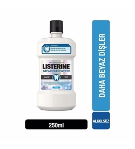 Listerine - Listerine Advanced White 250 ml Hafif Tat