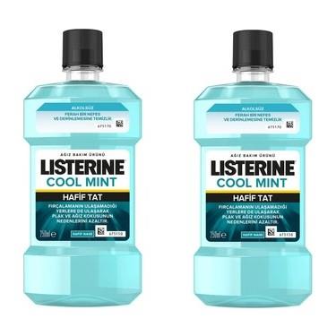 Listerine Cool Mint 250+250 ml Hafif Tat