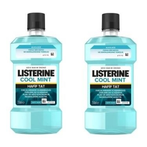 Listerine Cool Mint 250+250 ml Hafif Tat - Listerine