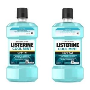 Listerine Cool Mint 250+250 ml Hafif Tat - Listerine