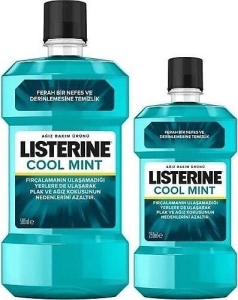 Listerine - Listerine Cool Mint 500ml + 250 ml