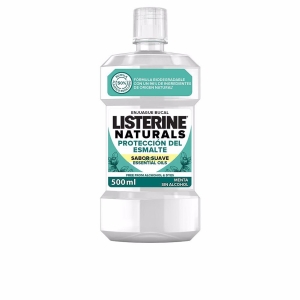 Listerine - Listerine Naturals Enamel Koruyucu Ağız Bakım Suyu 500ml