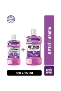 Listerine - Listerine Total Care 500ml + 250ml 