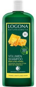 Logona - Logona Hacim Veren Organik Ballı Şampuan 75ml 