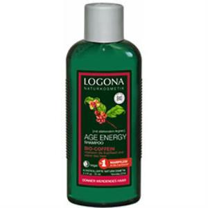 Logona - Logona Organik Şampuan 75ml Kafein, Enerji Şampuan