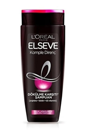 L'Oréal Elseve Şampuan 400 ml Komple Direnç Dökülme Karşıtı - 1