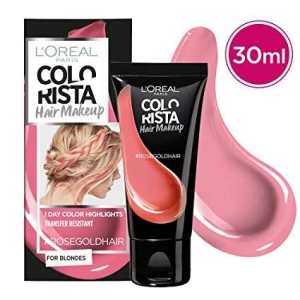 L'Oréal Paris - L'Oréal Paris Colorista Hair Makeup 30 ml RoseGold