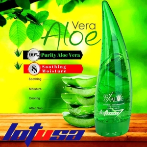 Lotusa %99 Aloe Vera Jel 250ml - Thumbnail