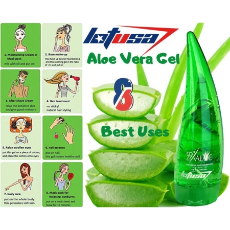 Lotusa %99 Aloe Vera Jel 250ml 