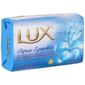 Lux - Lux Kalıp Sabun 80g Aqua Sparkle Çiçeksi Misk ve Nane Yağı