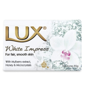 Lux Kalıp Sabun 85 g White Impress Bal ve Mikrokristaller - Lux