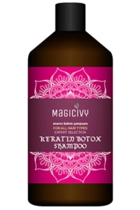 Magicivy Keratin Botox Şampuan 1000ml - Magicivy