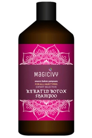 Magicivy Keratin Botox Şampuan 1000ml - 1