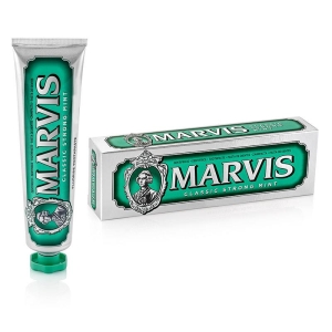 Marvis - Marvis Classic Strong Mint Diş Macunu 85 ml Yeşil