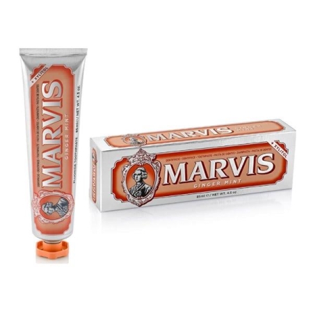 Marvis Ginger Mint Diş Macunu 85 ml Turuncu