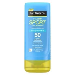 Neutrogena Cooldry Sport Lotion SPF50 147 ml Broad Spectrum - Neutrogena