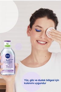 Nivea 5in1 Micellar Water 400 ml Makyaj Temizleme Suyu - Thumbnail