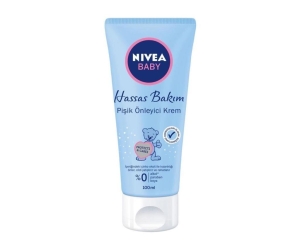 Nivea - Nivea Baby Hassas Bakım Pişik Önleyici Krem 100 ml