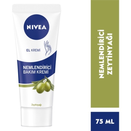 Nivea Besleyici Bakım El Kremi Zeytinyağı 75 ml