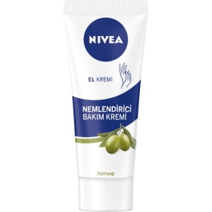 Nivea Besleyici Bakım El Kremi Zeytinyağı 75 ml - Thumbnail