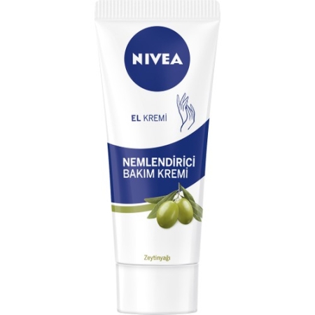 Nivea Besleyici Bakım El Kremi Zeytinyağı 75 ml