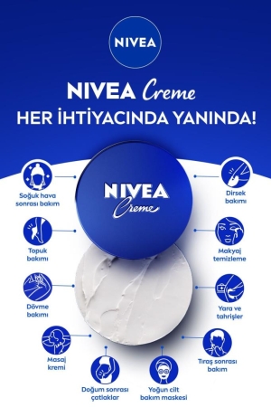 Nivea Creme Teneke 250ml