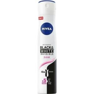 Nivea Deo Black&White İnvb. Clear 200ml - Nivea