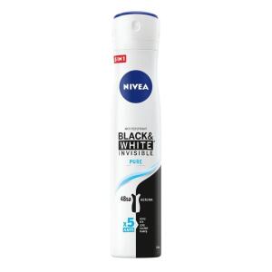 Nivea Deo Black&White İnvib. Pure 200ml - Nivea