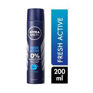 Nivea Deo Men Fresh Active 200ml - Nivea