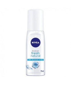 Nivea - Nivea Deo Pump Sprey Fresh Natural 75 ml Kadın