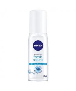 Nivea Deo Pump Sprey Fresh Natural 75 ml Kadın - Nivea