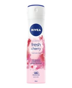 Nivea Deo Sprey Fresh Cherry 150 ml Kadın - Nivea