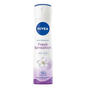 Nivea Deo Sprey Fresh Sensation 150 ml Kadın Anti-Perspirant 72h - Nivea